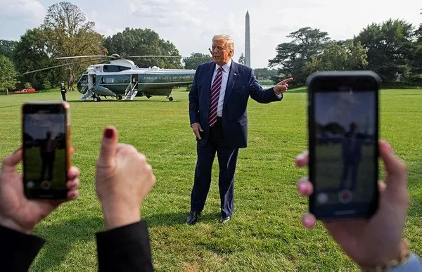 ABD Başkanı Donald Trump: “Covid-19 aşısı 2021 Nisan ayına kadar her Amerikalıya ulaşacak”-5