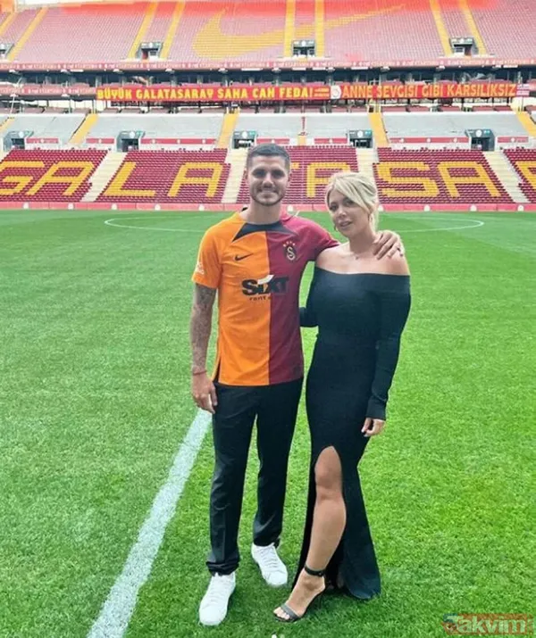 Ne yaptın sen Mauro Icardi! Kendini aştı Wanda Nara 'alev' attı - 17