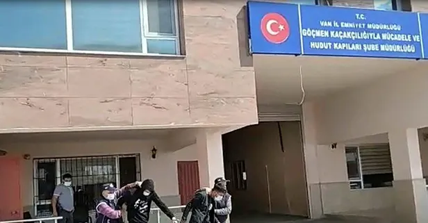 Van'da 10 düzensiz göçmen yakalandı