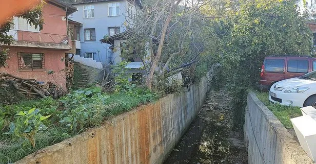 İstanbul Sarıyer’de atık su sorunu! Vatandaşlar isyan etti