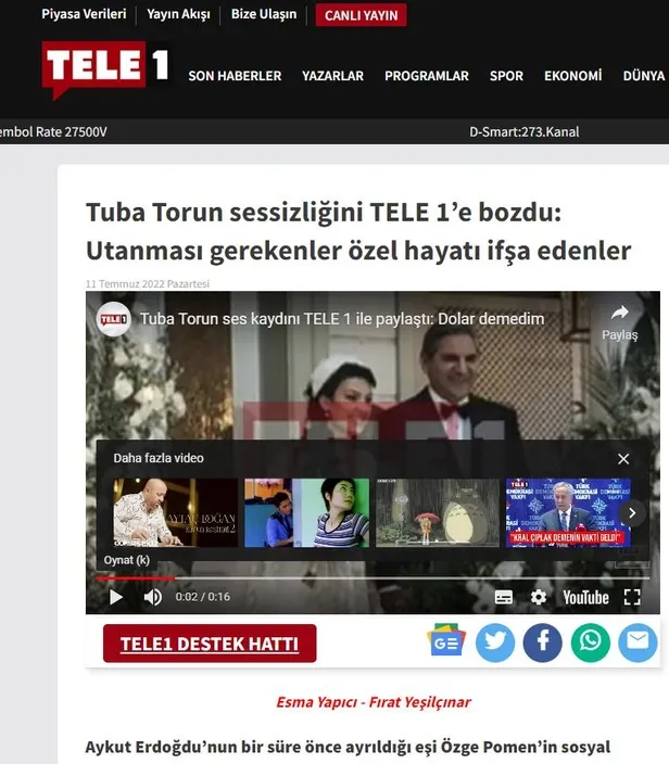 CHP'den istifa eden Tuba Torun eski partisini bombaladı Erdoğdu'nun eski eşini tehdit etti!-2