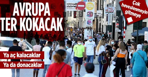 SON DAKİKA: Avrupa'da enerji krizi: Duş almak artık hayal olacak! Ya ısınmayı tercih edecekler ya da yemek yapmayı