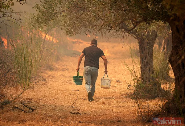 Yangından etkilenen vatandaşlar yaşadıkları dehşeti anlattı: Bir eşyam bile kalmadı! | Devletin ve milletin ellerine sağlık! - 34