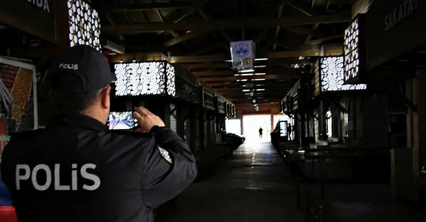 Türkiye'de koronavirüs önlemleri! Elazığ'da 92 yıllık Kapalı Çarşı ilk kez kapandı!-5