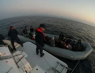 Ayvacık’ta 83 kaçak göçmen yakalandı