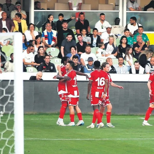 Samsunspor Avrupa aşkına!