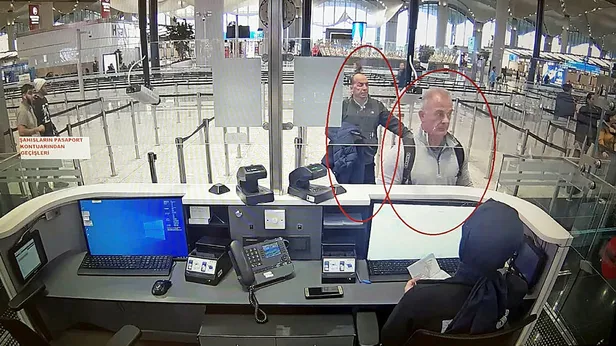 Dünyanın konuştuğu kaçışta yeni gelişme! Ghosn'a yardım eden iki kişinin görüntüleri ortaya çıktı-1