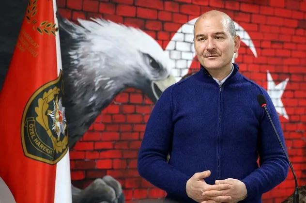 İçişleri Bakanı Süleyman Soylu Twitter'dan paylaştı: Bu fotoğraf her şeye bedel