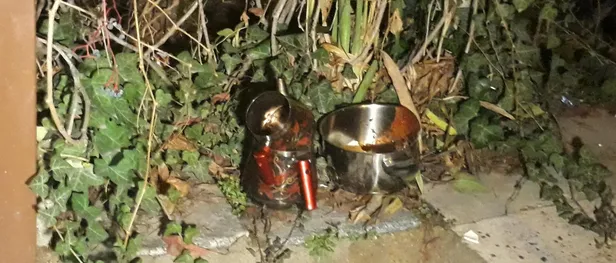 Ankara'da cinnet getiren öğretmen mahalleyi ayağa kaldırdı-3