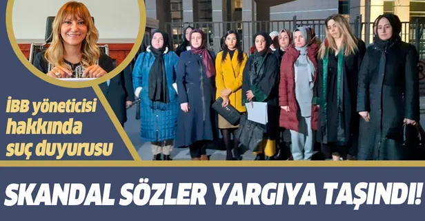 Kadın işçiler hakkında skandal sözler kullanan Yeşim Meltem Şişli hakkında suç duyurusu!