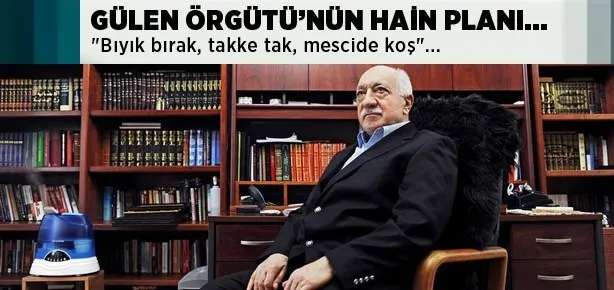 Paralel yapının hain planı deşifre oldu!