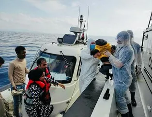 Yunan’ın ölüme ittiği 78 sığınmacı kurtarıldı