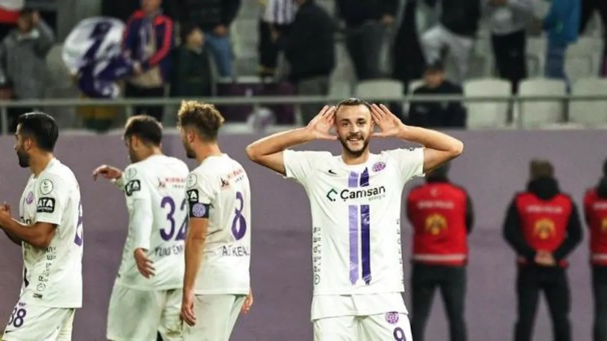 Orduspor 76.dakikada Harun Özcan'ın golüyle kazandı! 52 Orduspor FK 1-0 Şanlıurfaspor