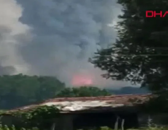 Kızılay’dan uyarı: Çevredeki insanlar dumanı solumamalı