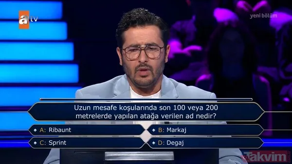 Kenan İmirzalıoğlu'nun sunduğu Kim Milyoner Olmak İster'de yarışmacı 'şov başlıyor' diyerek stüdyoyu kırdı geçirdi! - 50