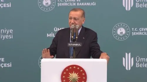 Başkan Erdoğan: Atatürk Havalimanı’nda oluşturacağımız Millet Bahçesi dünyadaki şehir parkları arasında ilk sıralarda yer alacak