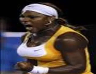 Şampiyon Serena Williams