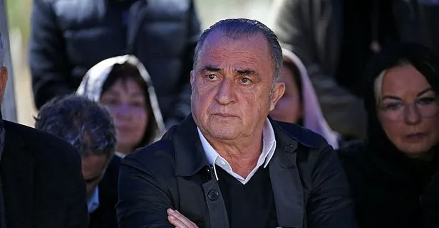 Galatasaray teknik direktörü Fatih Terim’in acı günü