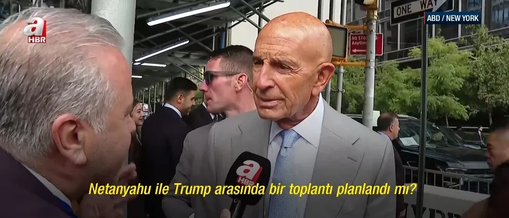 1790184453983.jpeg Başkan Erdoğan-Trump zirvesinin perde arkası! Tom Barrack anlattı: İki eski dostun buluşması gibi-3