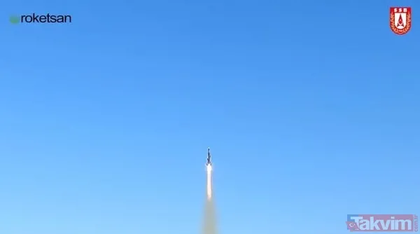 SON DAKİKA: Uzun menzilli milli hava savunma füzesi Siper başarıyla ateşlendi - 1