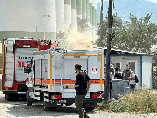 Kocaeli'de TMO silosundaki patlamada yaralananlardan 6'sı taburcu edildi-3