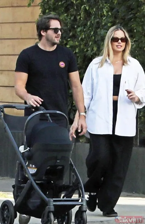 Margot Robbie'den büyük değişim: Uzun sarı saçlarına veda etti - 5