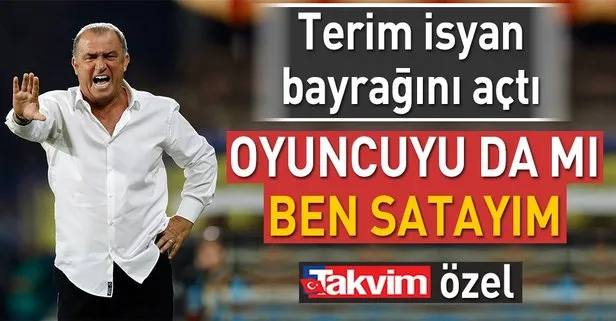 Oyuncuyu da mı ben satayım?