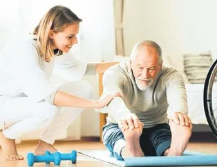 Evde yakınına bakana 2.354 TL