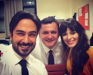 Kertenkele bir ünlü oyuncuyu daha kaptı