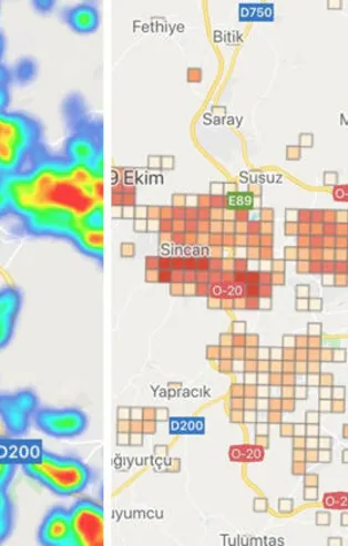 Hayat Eve Sığar uygulaması güncellendi! İşte ilçe ilçe Ankara'nın koronavirüs haritası