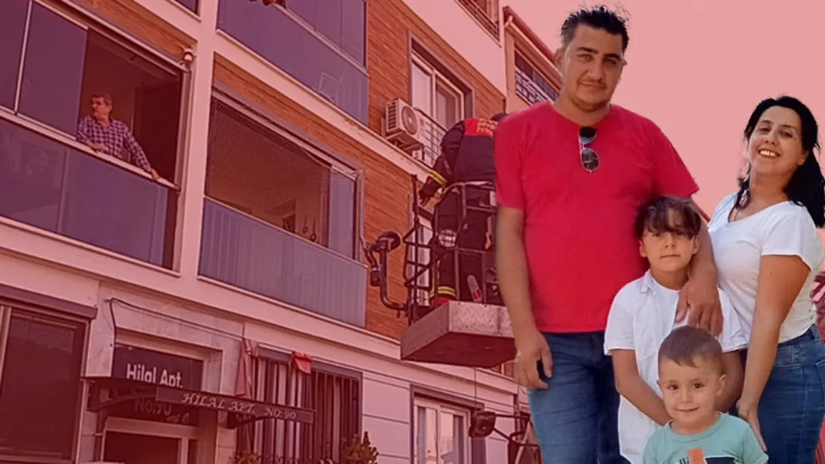İtfaiye eri mi katil mi?