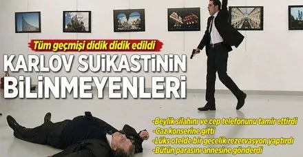 Karlov suikastinin bilinmeyenleri