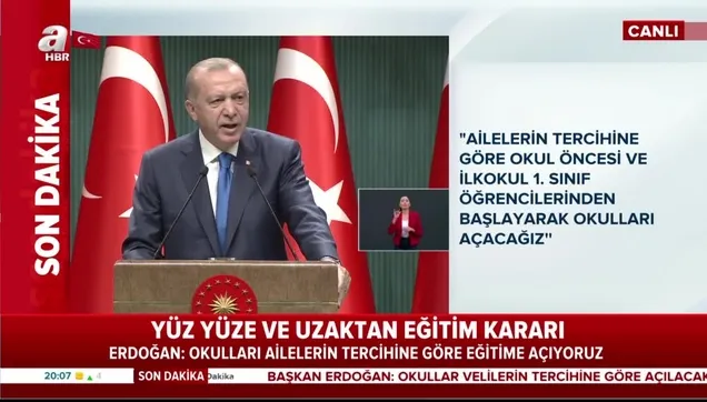 Başkan Erdoğan'dan net Doğu Akdeniz mesajı