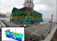 Yıkıldığı iddiaları tamamen yalan! Geçmişte tahrip edilen Kız Kulesi özgün karakterine uygun olarak yeniden restore ediliyor