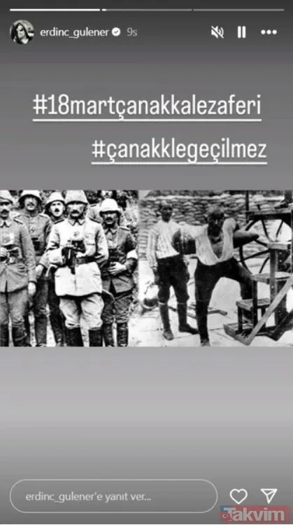 18 Mart Çanakkale Zaferi paylaşımları! Ünlüler art arda yayınladı: Müge Anlı’dan Demet Şener’e, Sinan Akçıl’dan Ebru Gündeş’e... - 4