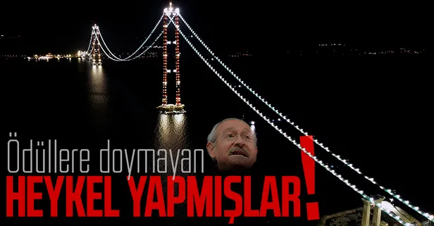 1915 Çanakkale Köprüsü'nden büyük başarı! Bir ödül daha geldi!