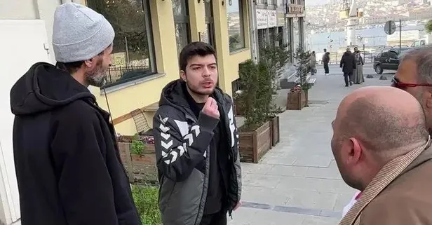 Filistin mitinginde Kelime-i Tevhid bayraklı kişiyi yumruklamıştı! Provokatör Ege Akersoy'a 'tahliye' ödülü: İlk duruşma 14 Şubat'ta