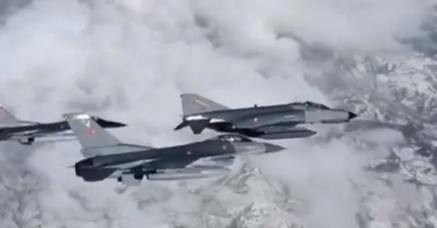 Milli Savunma Bakanlığı MSB açıkladı: Hava Kuvvetleri uçaklarının NEXUS ACE eğitim uçuşları nefes kesti