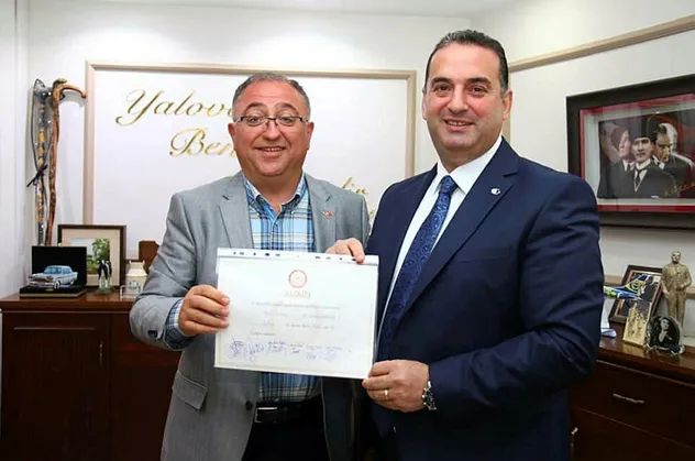 Zimmet ile gündemden düşmeyen CHP'li Yalova Belediyesi'nde yeni skandal! Bağış yapılan arsa Başkan Yardımcısı Halit Güleç'e devredilmiş