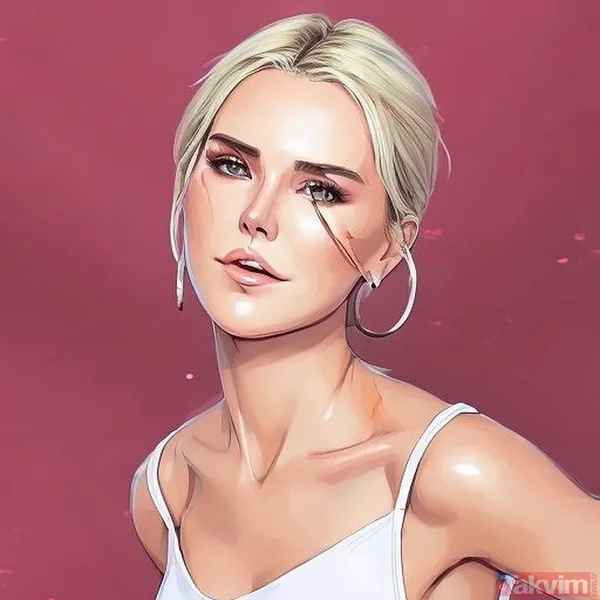 Instagram'ı sallayan yapay zeka ile avatar yapımı ünlülere de sıçradı! Seda Sayan mı Merve Boluğur mu Defne Samyeli mi? En avatar kim? - 28