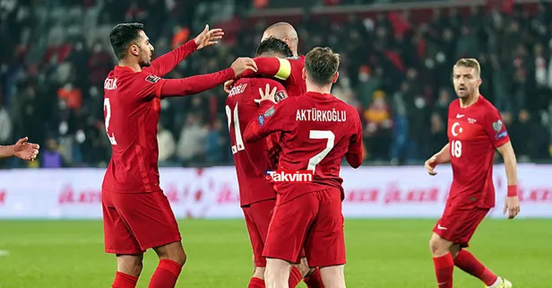 Türkiye grupta kaçıncı sırada, G Grubu puan durumu nasıl? Türkiye gruptan nasıl çıkar? Dünya Kupası play off maçları ne zaman?