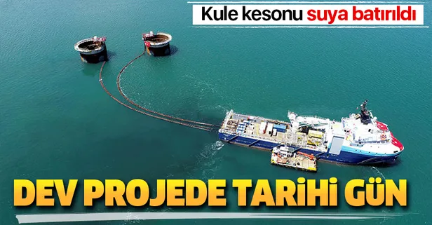 1915 Çanakkale Köprüsü projesinde tarihi gün