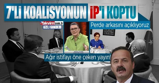 İYİ Parti’de kriz! Yavuz Ağıralioğlu’nun istifasını bir gün önceye çeken neden Habertürk’ün o yayınıymış! Takvim.com.tr detaylara ulaştı!