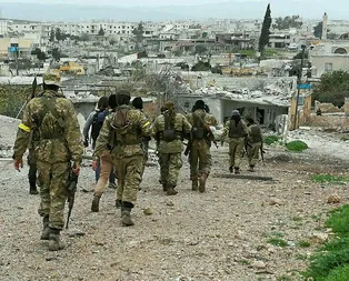 Afrin’e giden yolda ’kuzey kilidi ’ açıldı