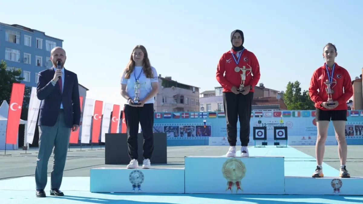 İZLE I Dünya Etnospor Konfederasyon Başkanı Bilal Erdoğan: Türk okçular şu anda dünyanın zirvesinde