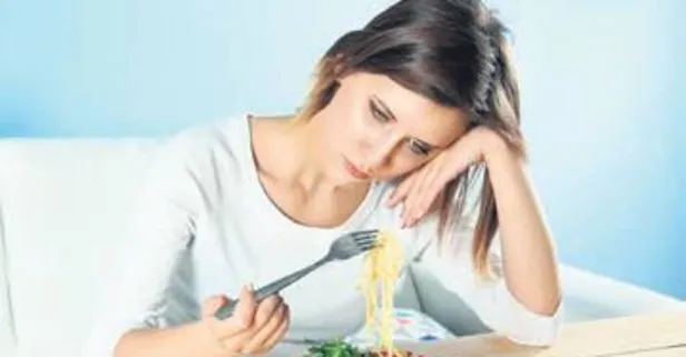 Saplantı yeme bozukluğu yapıyor