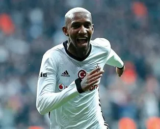 Talisca’dan veda sinyali