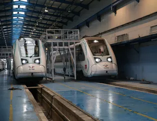Milli Elektrikli Tren'de sona doğru! 10 bin kilometre yol yaptı hız rekor denedi