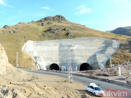Tamamlandığında Türkiye’nin en büyük 3’üncü tüneli olacak! Eğribel Tüneli’nde tarih belli oldu