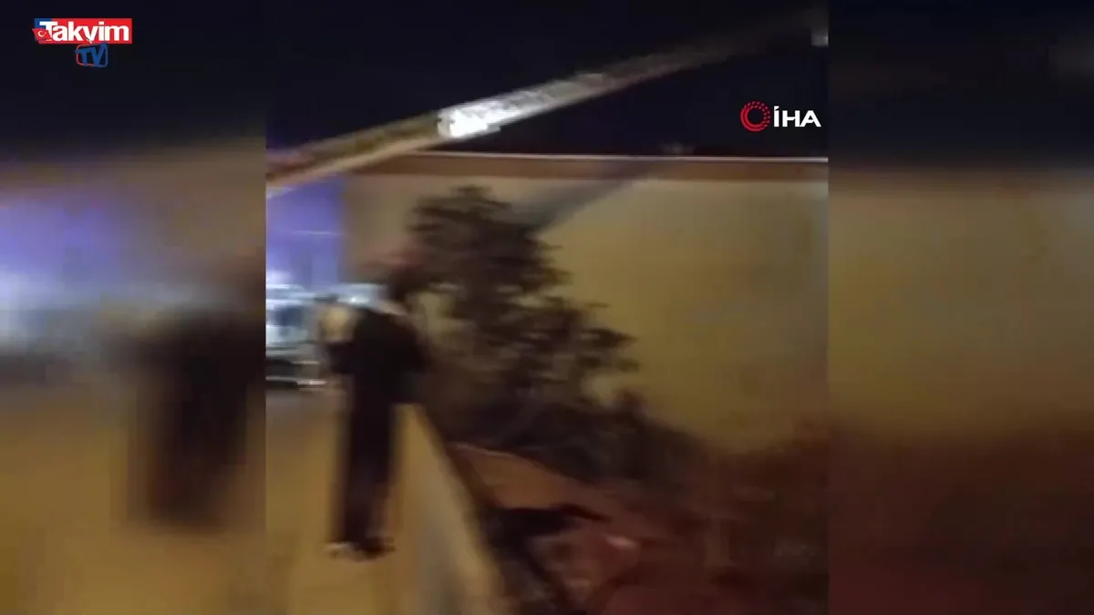 Başakşehir’de 3 katlı binada yangın paniği